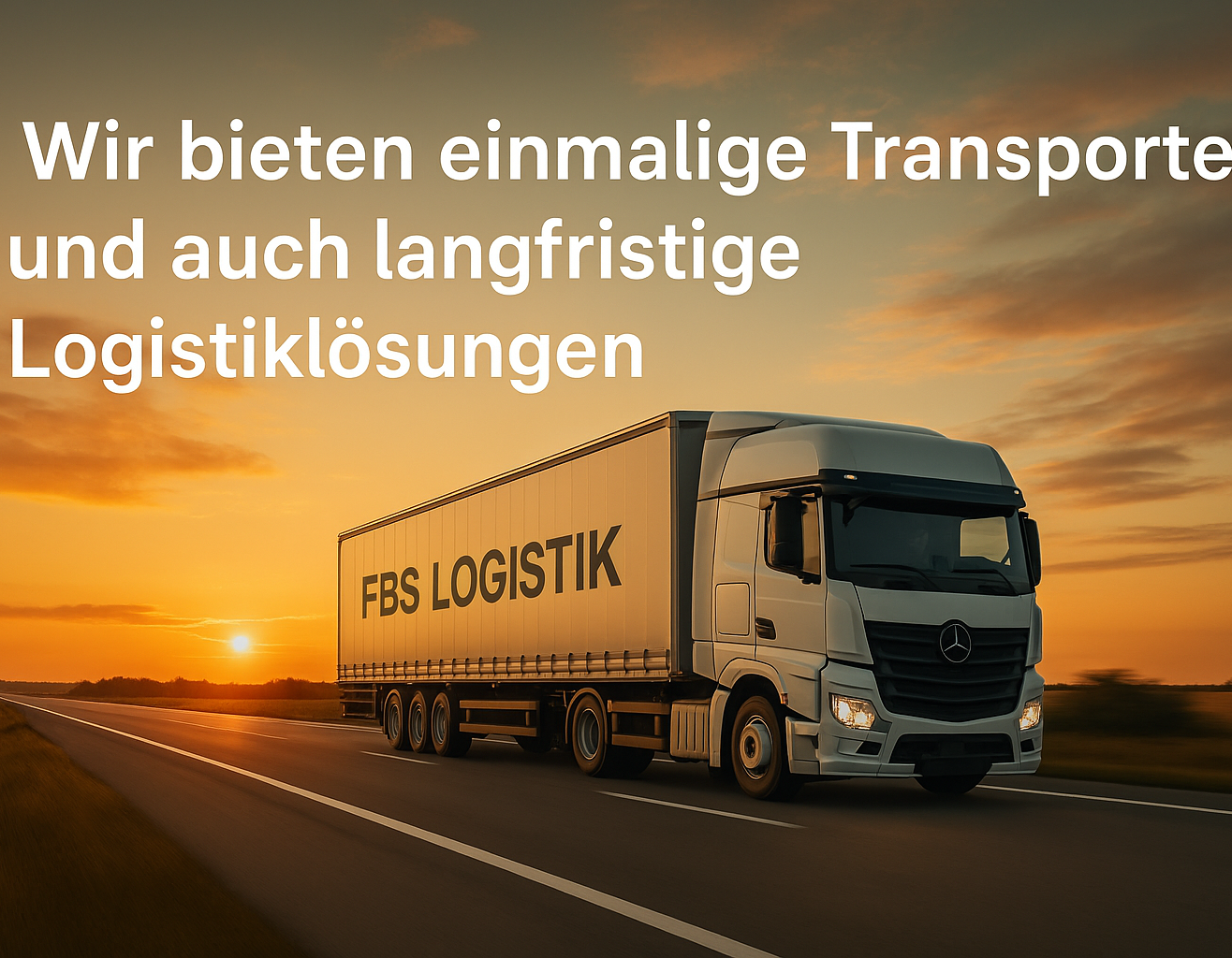 zuverlässiger Transport